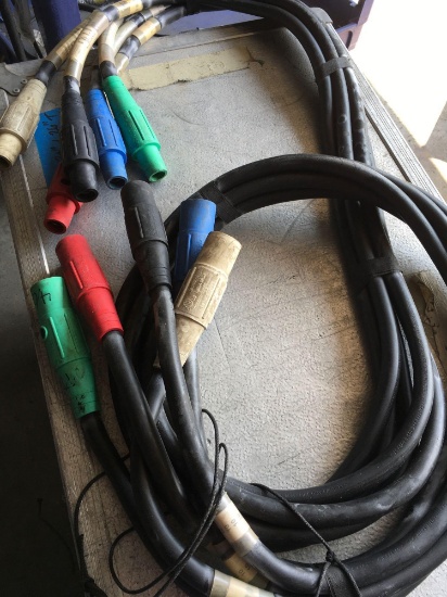 Used in Concert/ stage production. 10 foot cable