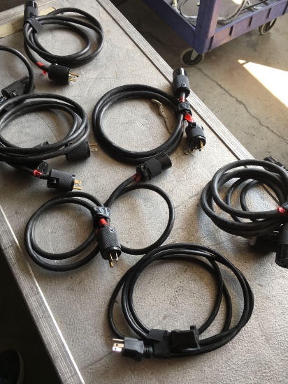 Used in Concert/ stage production. Assorted cable
