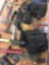 Husky tool belt and grouping of assorted tools