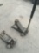 Pittsburgh Hydraulic Floor Jacks - AS-IS They do not work, 2 pieces, One no handle