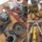 Grouping of assorted Tools / Auto parts