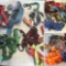Grouping of assorted Tie Down straps & strap ends. 20 pieces