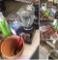 Housewares New & Used Kitchen items / Gardening items. Coffee maker & Blender turned on