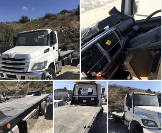 Tools, Automotive Equip. & 2018 Hino Truck