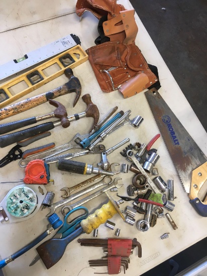 Lot. Assorted tools