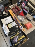 Grouping of Car parts, tools, etc