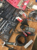 Grouping of assorted tools