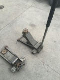 Pittsburgh Hydraulic Floor Jacks - AS-IS They do not work, 2 pieces, One no handle