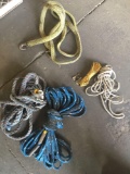 Grouping of heavy duty & pole rope