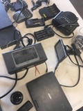 Electronics, Battery Chargers, Garmin GPS, IHome station, Sony Clock Radio UNTESTED AS-IS