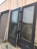 4 doors and 2 frames. Each door measures 8' T x 37 1/2
