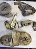 Heavy duty straps and handles