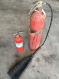 Fire extinguishers. 28