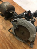 Skilsaw 5150 & Vintage grinder. Both WORK