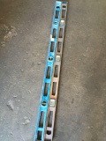 4' blue and grey levelers