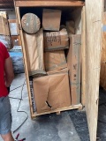 1 Vault. Contents in vaults. Vaults and pads NOT included