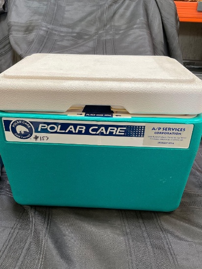 Polar Care cold therapy.
