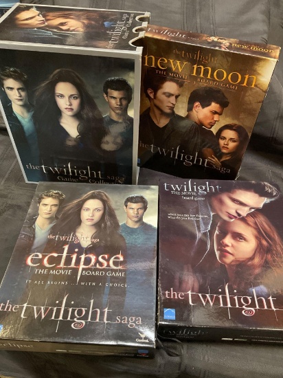 The Twilight Saga game Collection