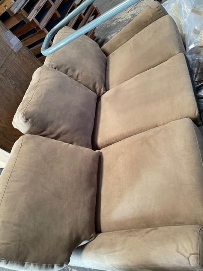 1 three pillow beige sofa