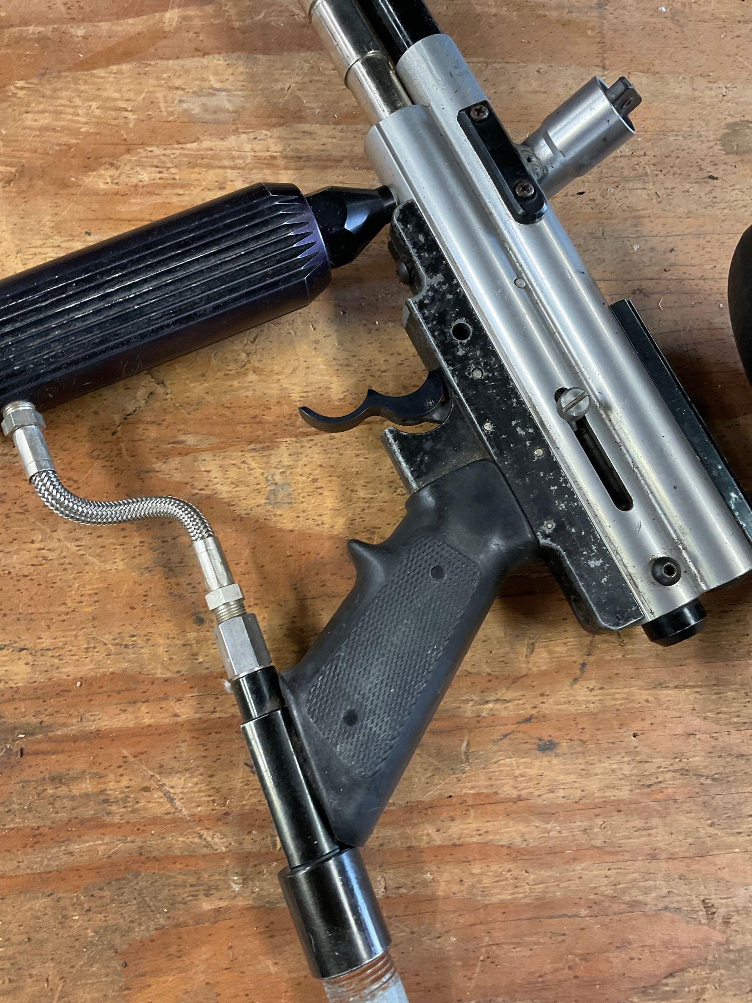 Old Spyder Paintball Markers