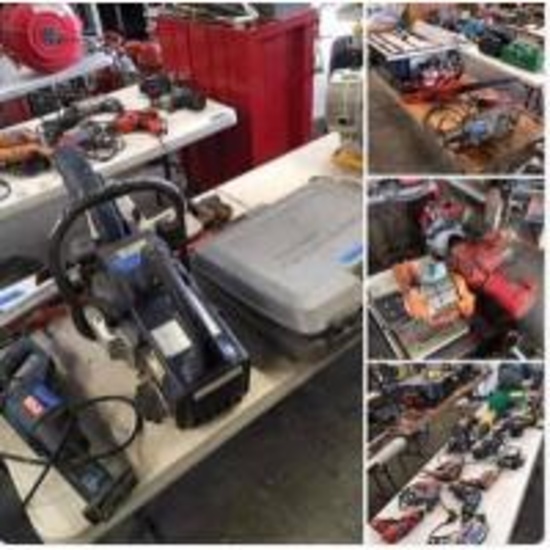 TOOLS, AUTOMOTIVE, POLICE PROPERTY ROOM AUCTION