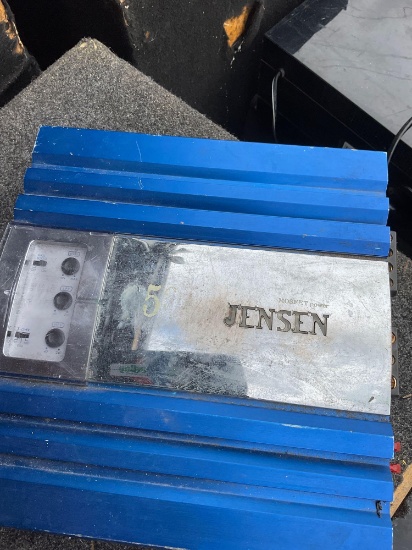 Jensen MOSFET power, XA 2250, power amplifier