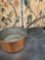 Vintage Cuivre YG copper pot with iron handle. 4