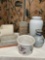 Lot of assorted vases. See pics for stamps. 6 pieces