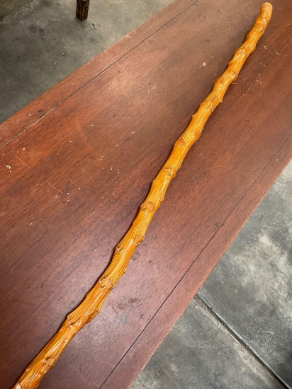 35"  Vintage / collectable, Custom wood cane
