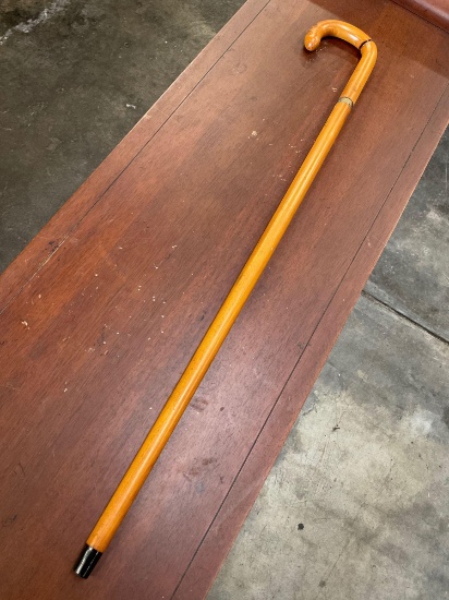 36"  Vintage / collectable, Custom wood cane