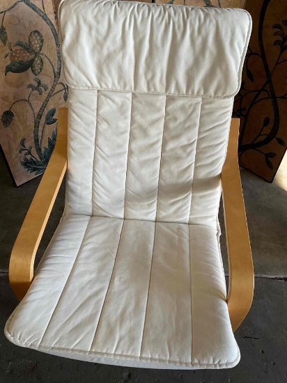 IKEA arm chair with cushion