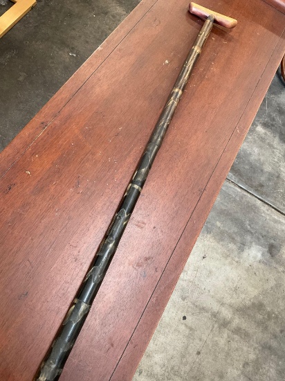 37"  Vintage/collectable Custom wood cane