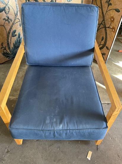 IKEA rocking chair with cushions