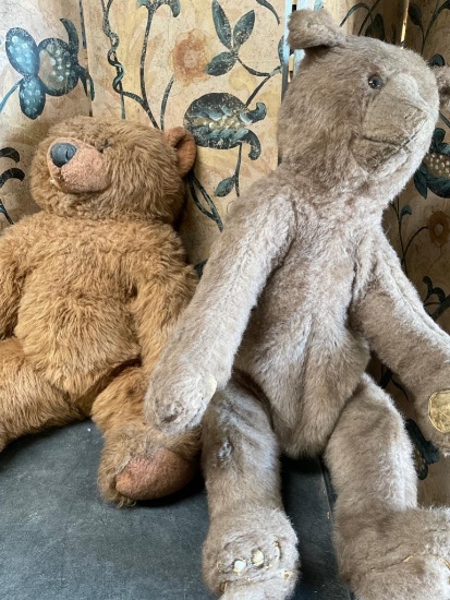 Vintage Avanti Bear & vintage Bear