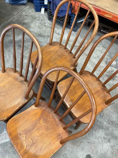 Vintage dining chairs