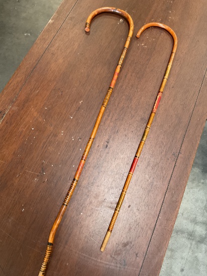 20" & 24" Vintage/collectable custom canes
