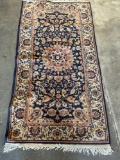 Meched 100 % Pure Laine Peignee Area rug. 64