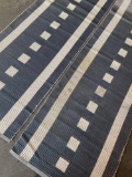 Set area rugs. 7' x 27