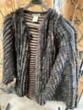 Issey Miyake size small cardigan