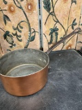 Vintage Cuivre YG copper pot with iron handle. 4