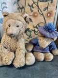 Vintage Pillow Pet & Charm Co plush bears