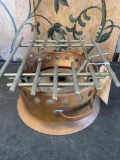 Vintage unique copper burner. 6