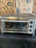 Oster oven . Turned on