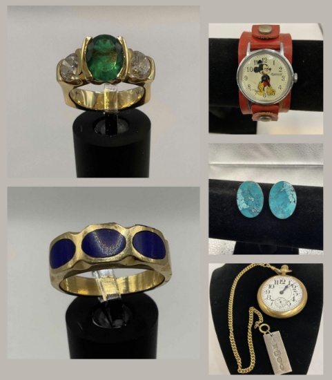 Piret Munger Estate Jewelry & Collectables