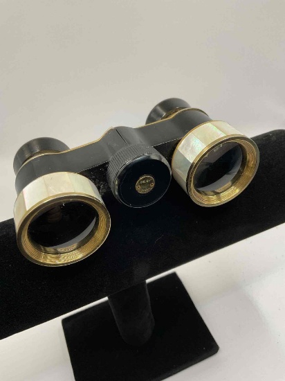 Manson 3x coated with mother of pearl, JB- 196 opera glasses