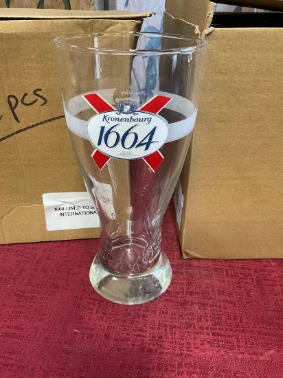 Kronenbowb beer glasses, 0.5L. 12 pieces