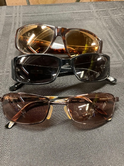 New Spy, Ecks, Serengeti sunglasses