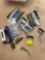 Fishing tools, Lunkerhunt, chain stringer, grub, flashlights