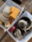 Assorted kitchen ware