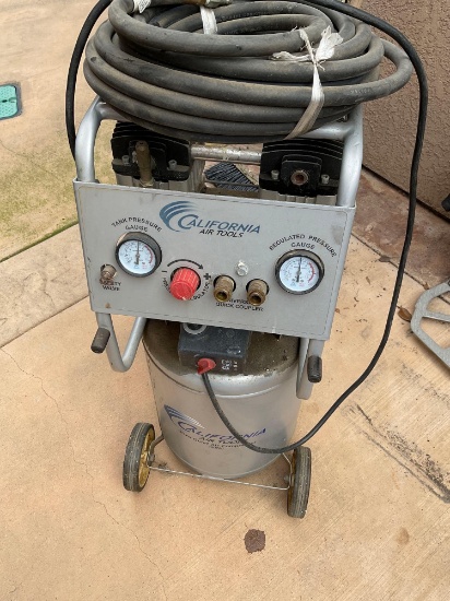 California Air Tools Ultra Quiet Air Compressor 100200. Work, see video